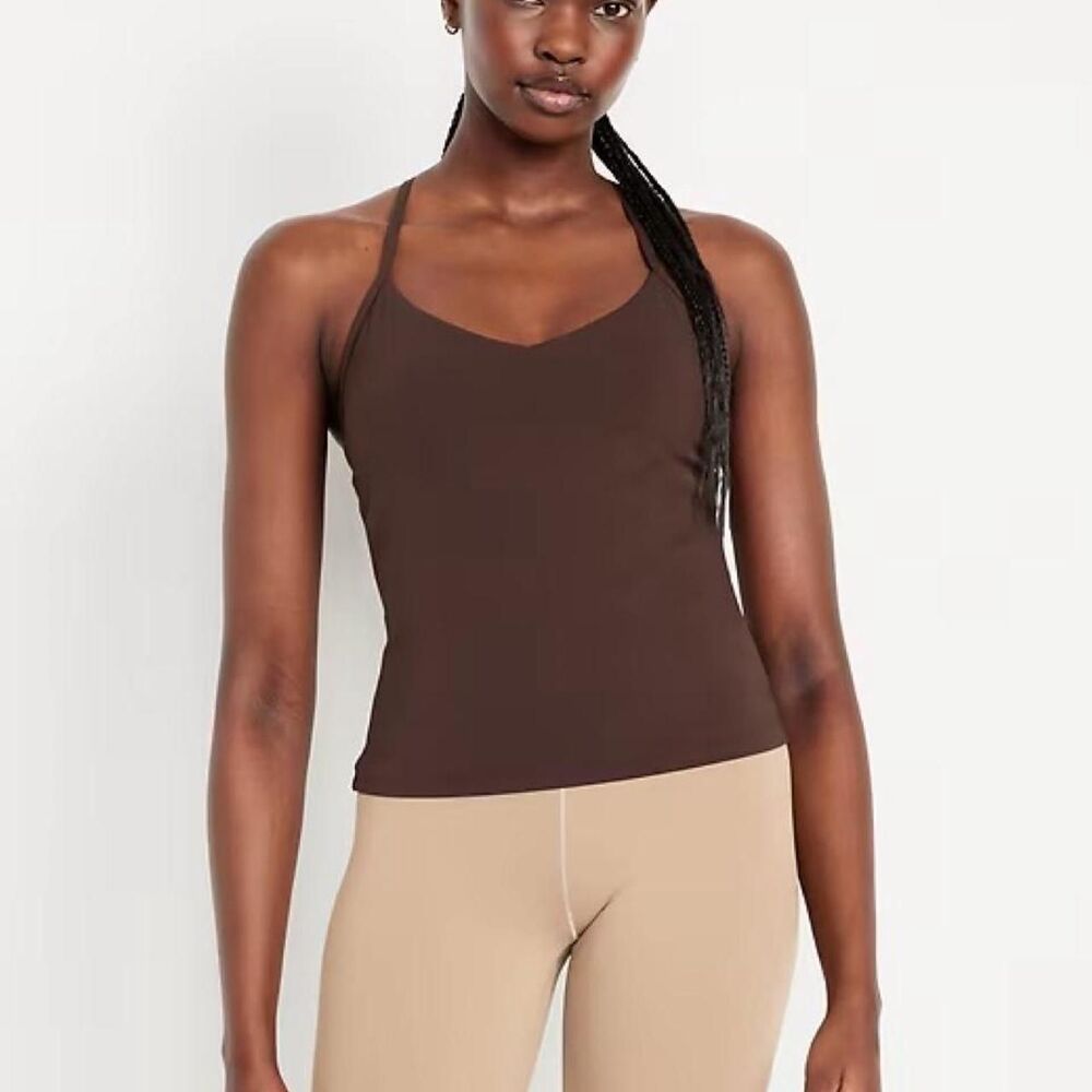 Old-navy Women's Brown Vest